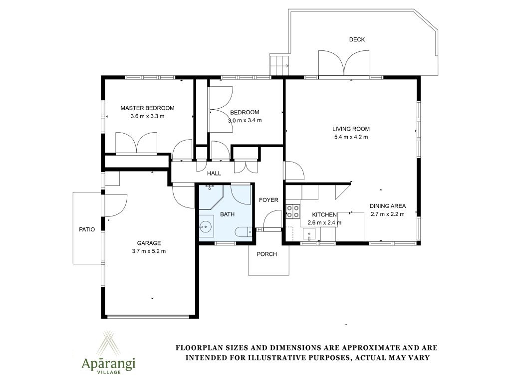 Floor Plan - 13 Willowdale